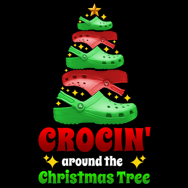 Funny Christmas Jumper Crocin 