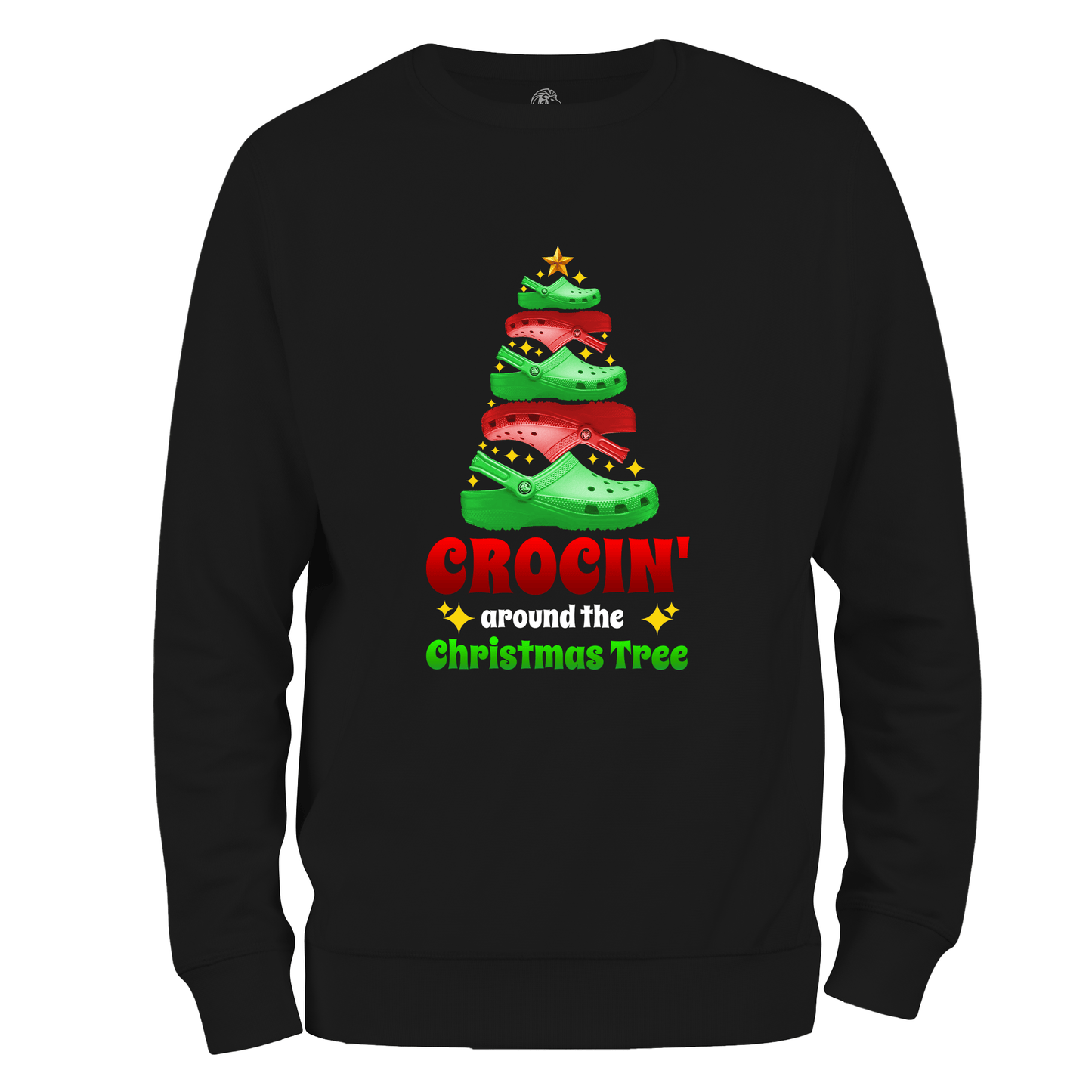 Funny Christmas Jumper Crocin 