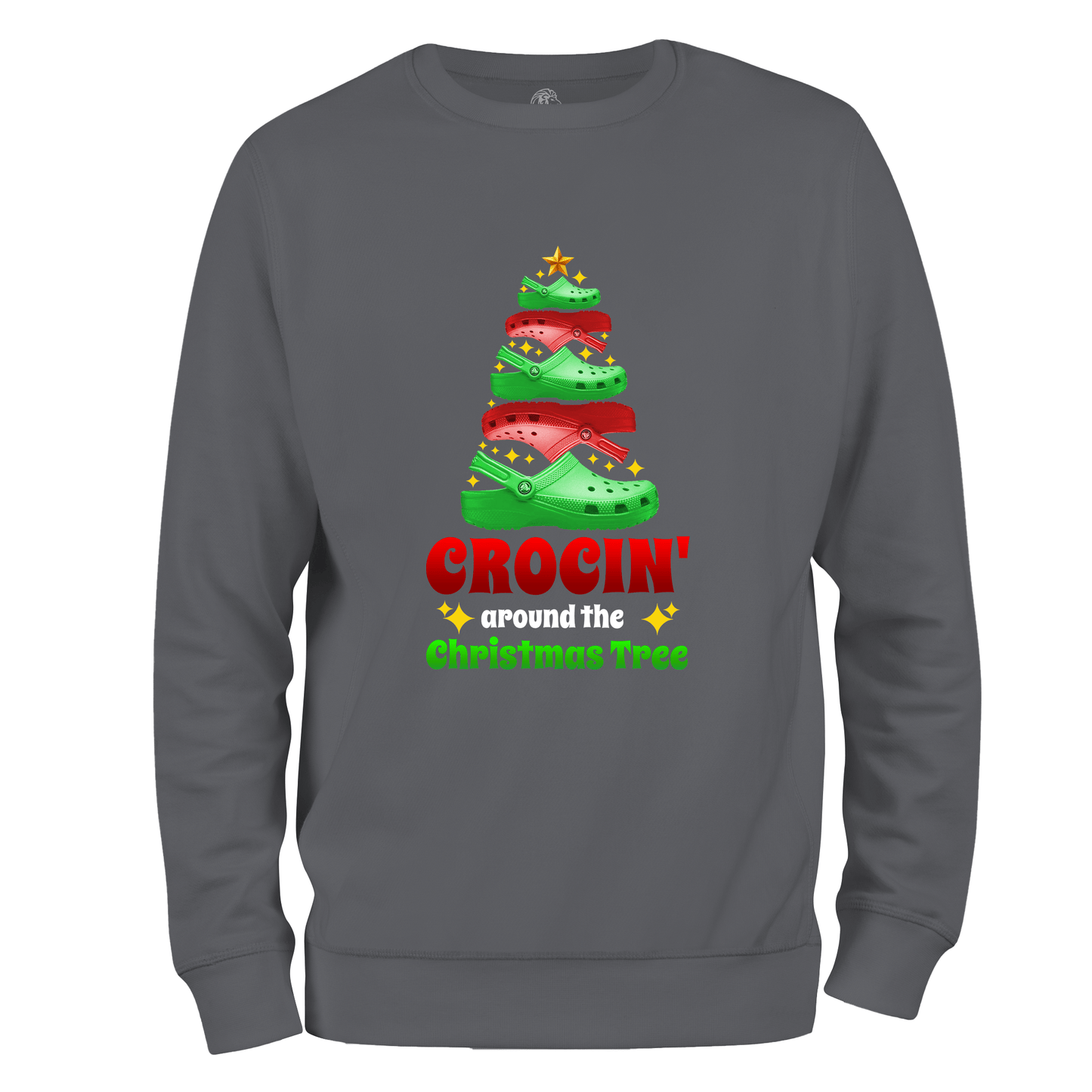 Funny Christmas Jumper Crocin 