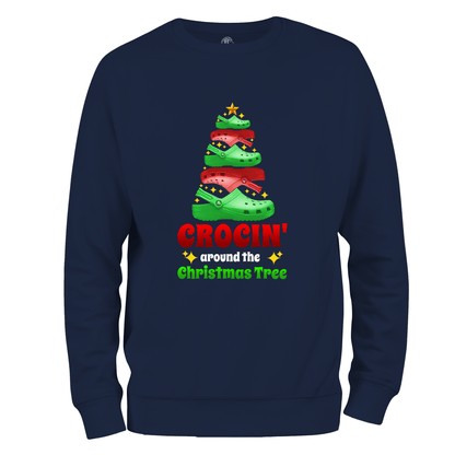 Funny Christmas Jumper Crocin 