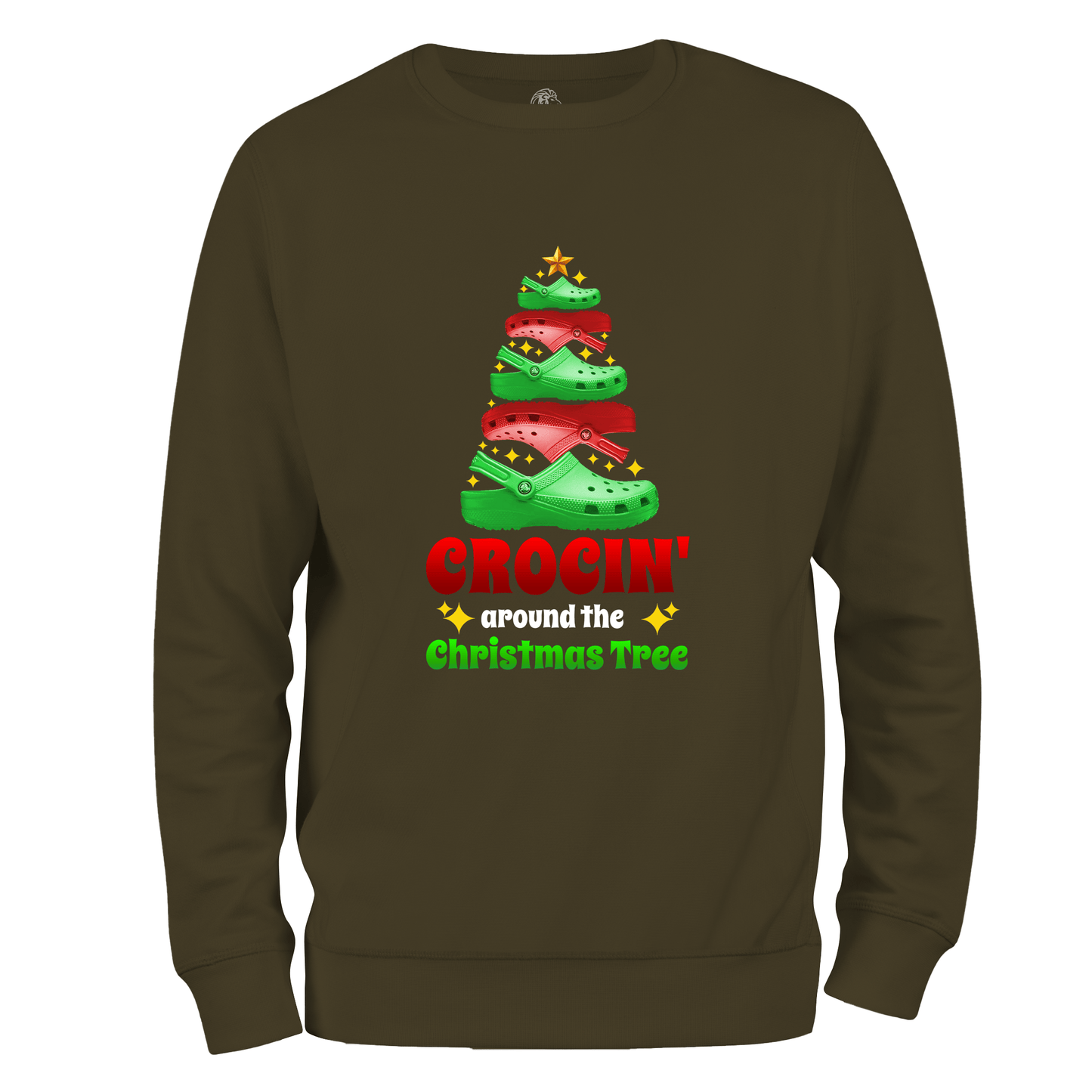 Funny Christmas Jumper Crocin 