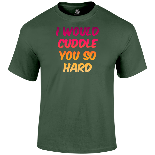Cuddles Womens T Shirt