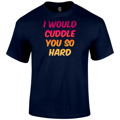 Cuddles Womens T Shirt