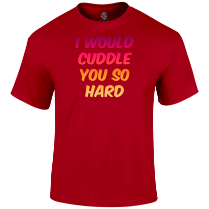 Cuddles Womens T Shirt