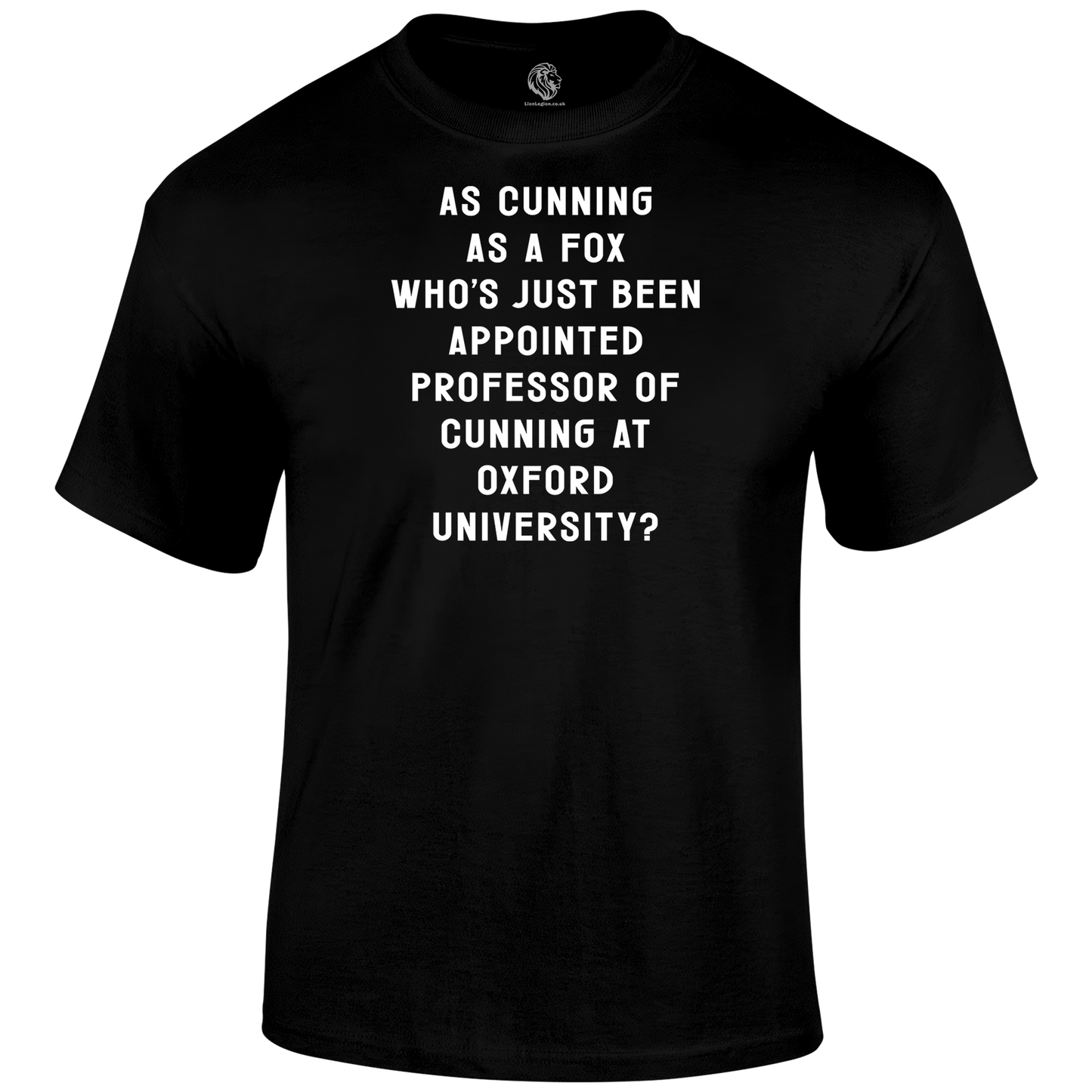 Cunning Fox Funny T Shirt