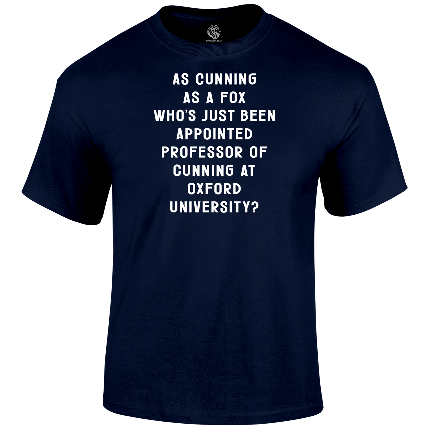 Cunning Fox Funny T Shirt