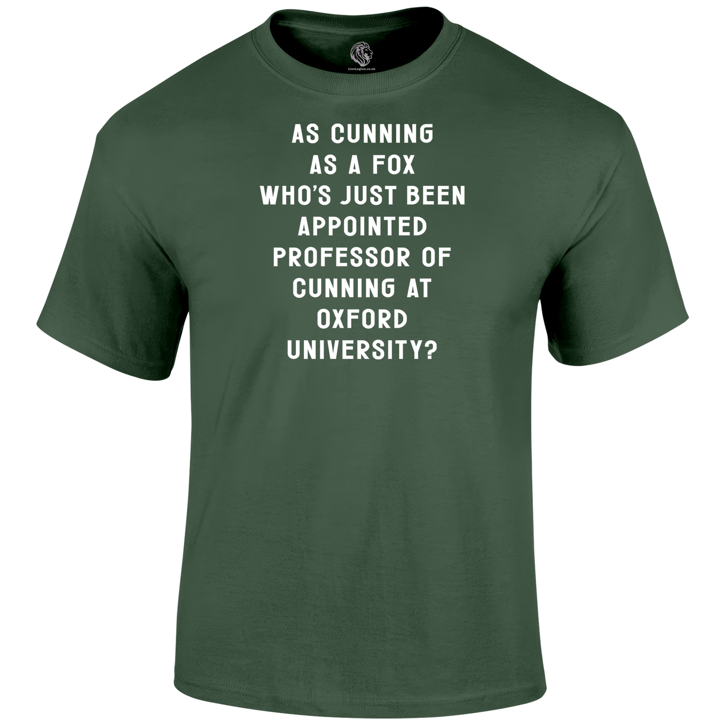 Cunning Fox Funny T Shirt