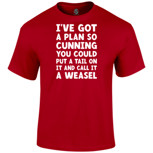 Cunning Plan Funny T Shirt