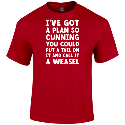 Cunning Plan Funny T Shirt