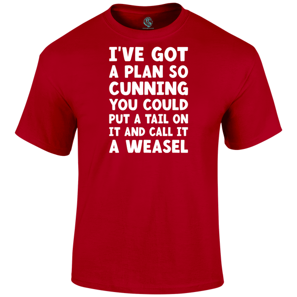 Cunning Plan Funny T Shirt
