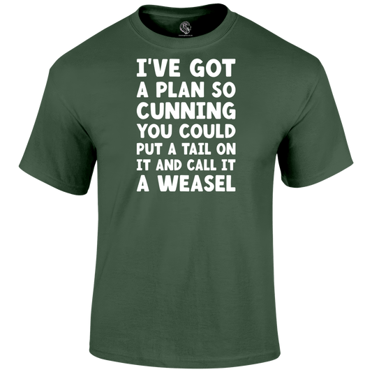 Cunning Plan Funny T Shirt