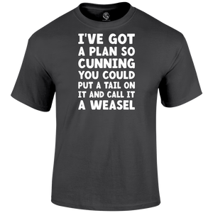 Cunning Plan Funny T Shirt