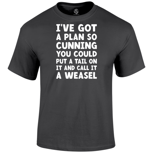 Cunning Plan Funny T Shirt