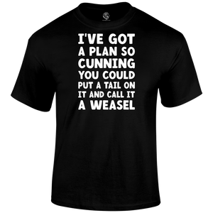 Cunning Plan Funny T Shirt