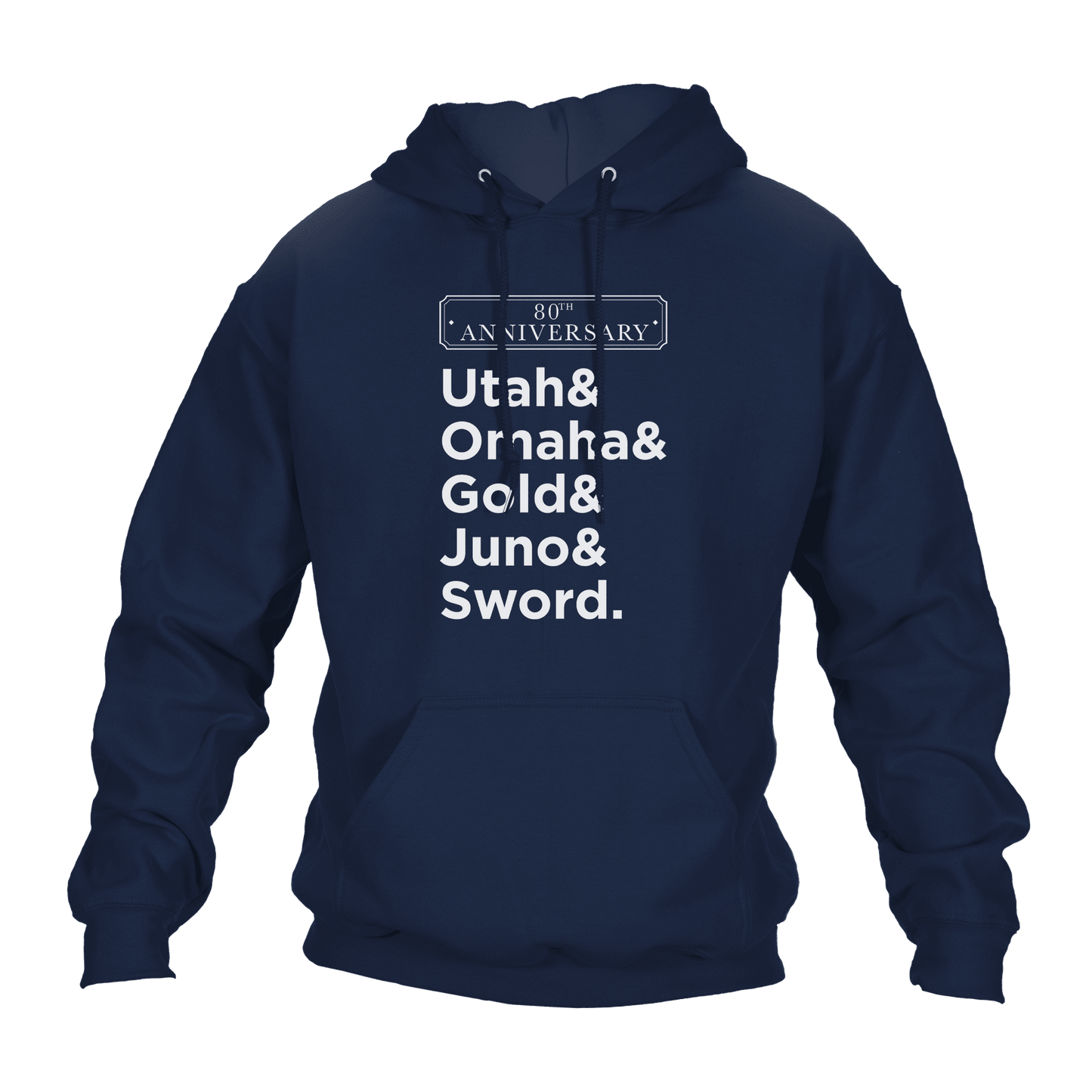 D Day Shirt Beaches 80 Hoodie