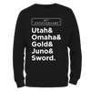 D Day Sweatshirt Beaches 80