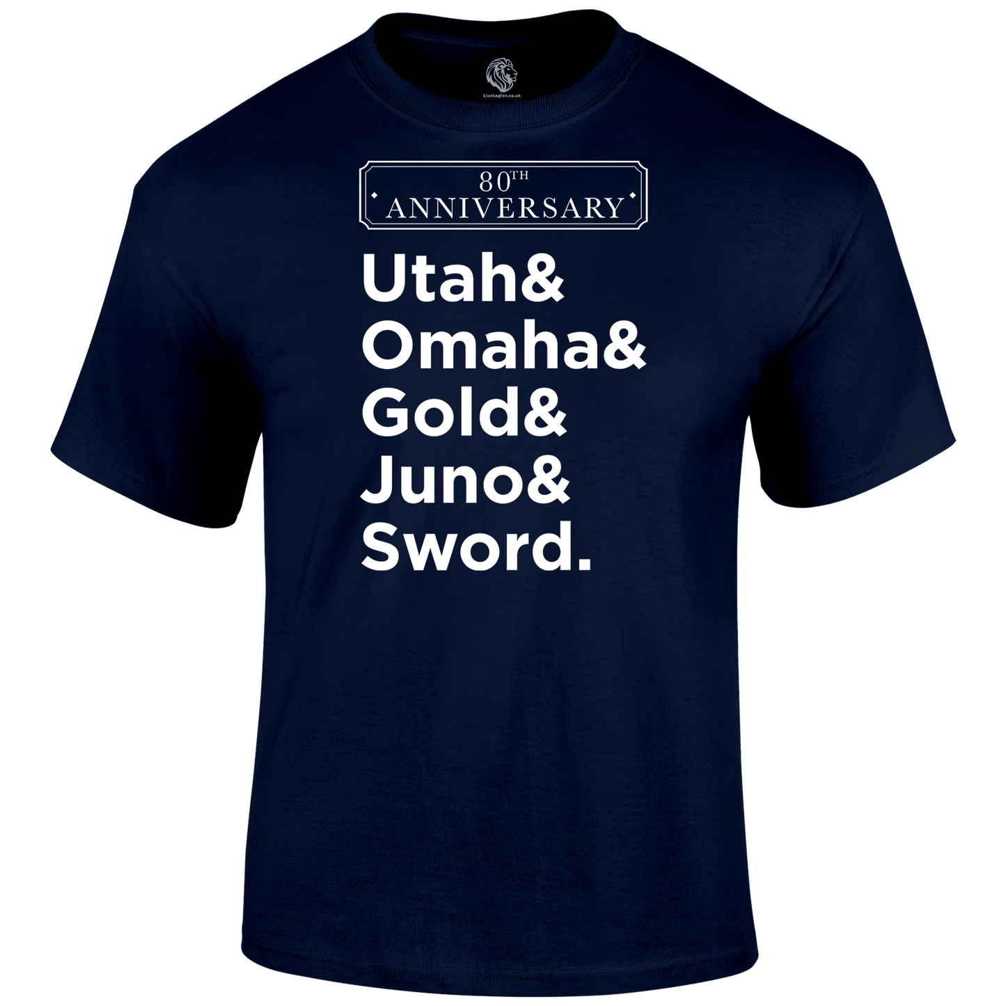 D Day Shirt Beaches 80 T Shirt