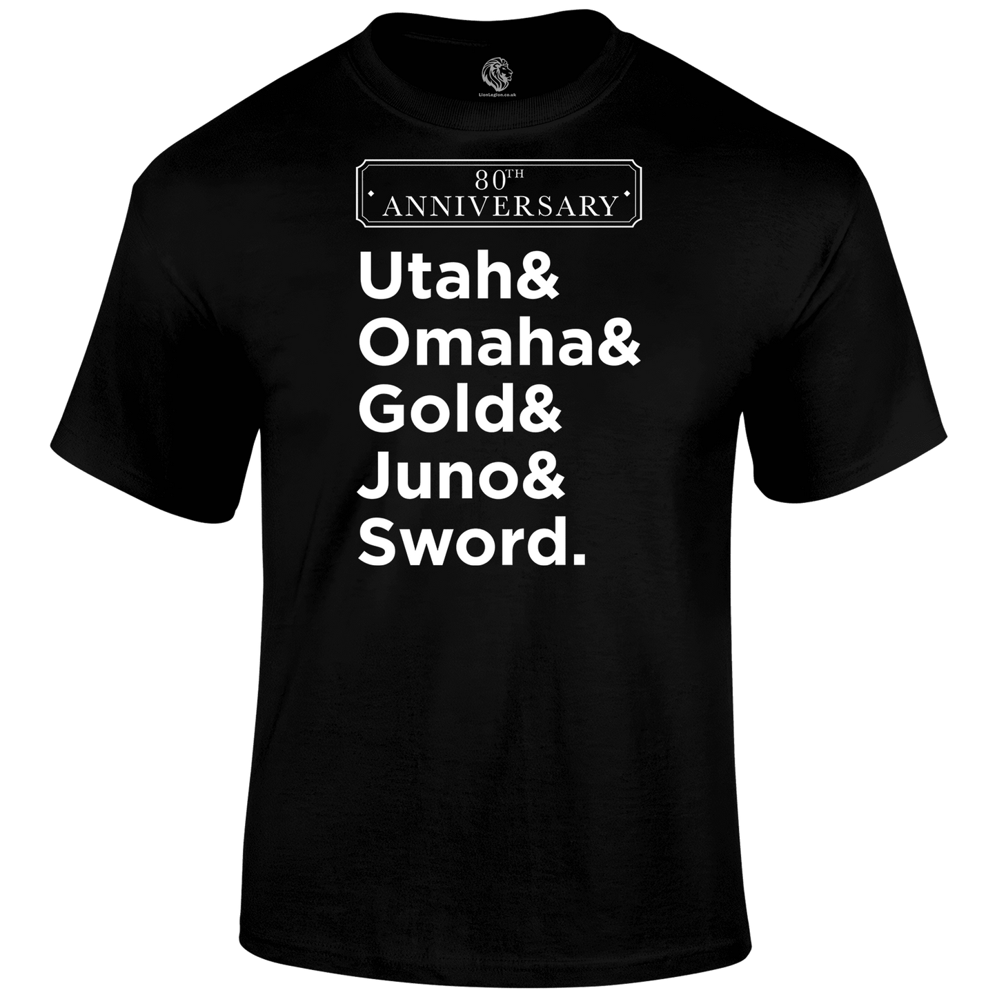 D Day Shirt Beaches 80 T Shirt