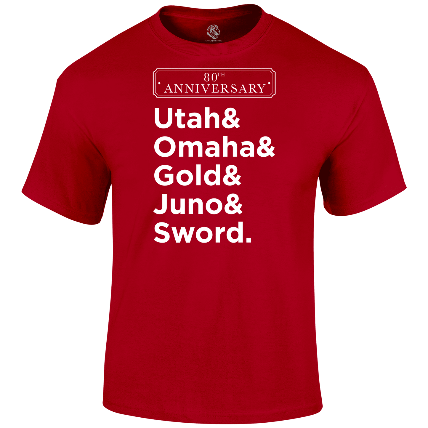 D Day Shirt Beaches 80 T Shirt