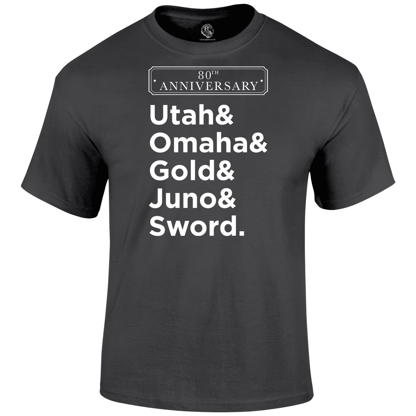 D Day Shirt Beaches 80 T Shirt