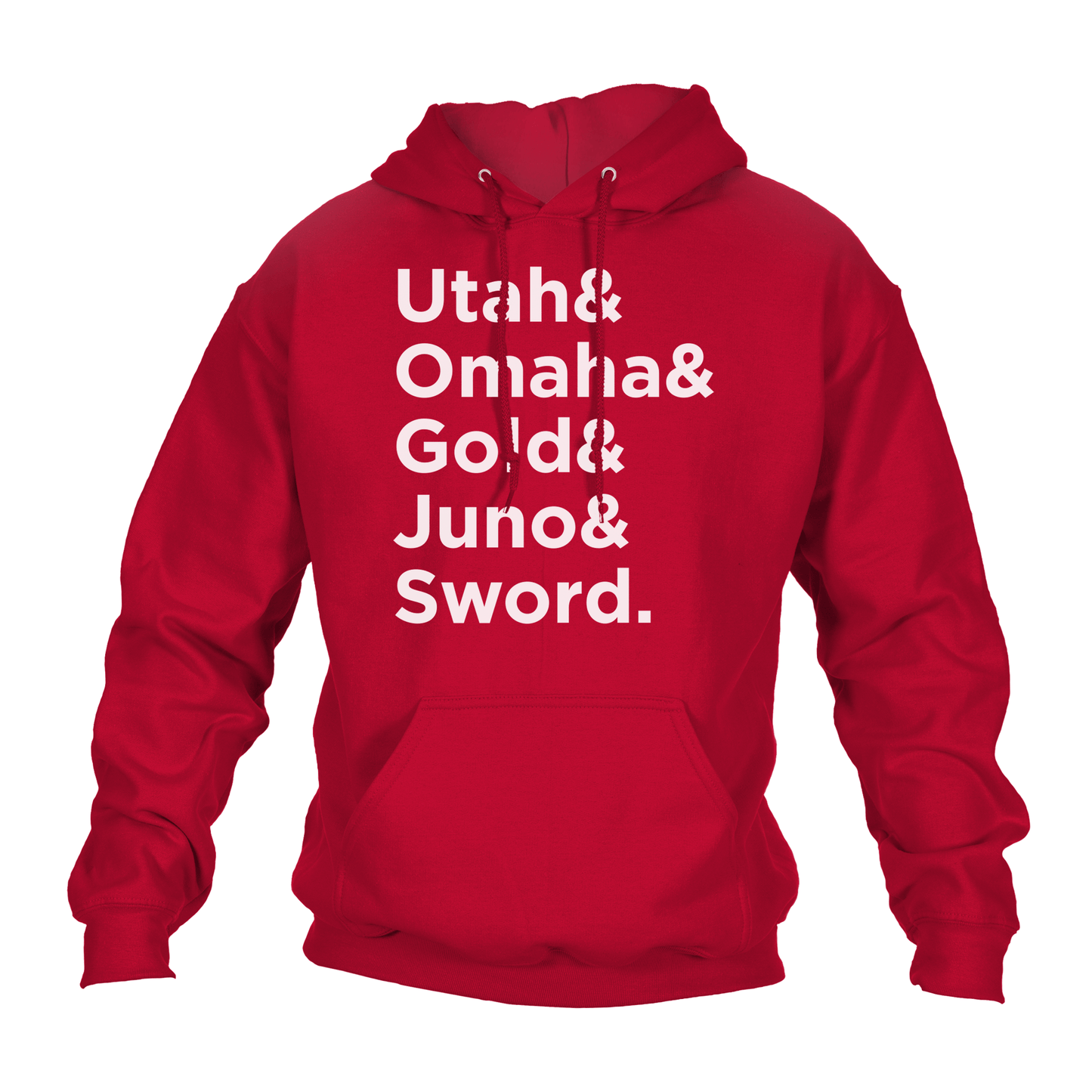 Remembrance Day Hoodie D Day Beaches