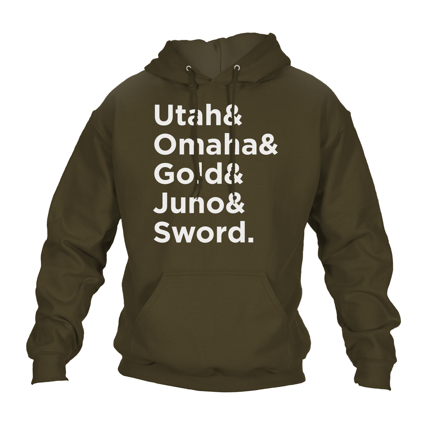 Remembrance Day Hoodie D Day Beaches
