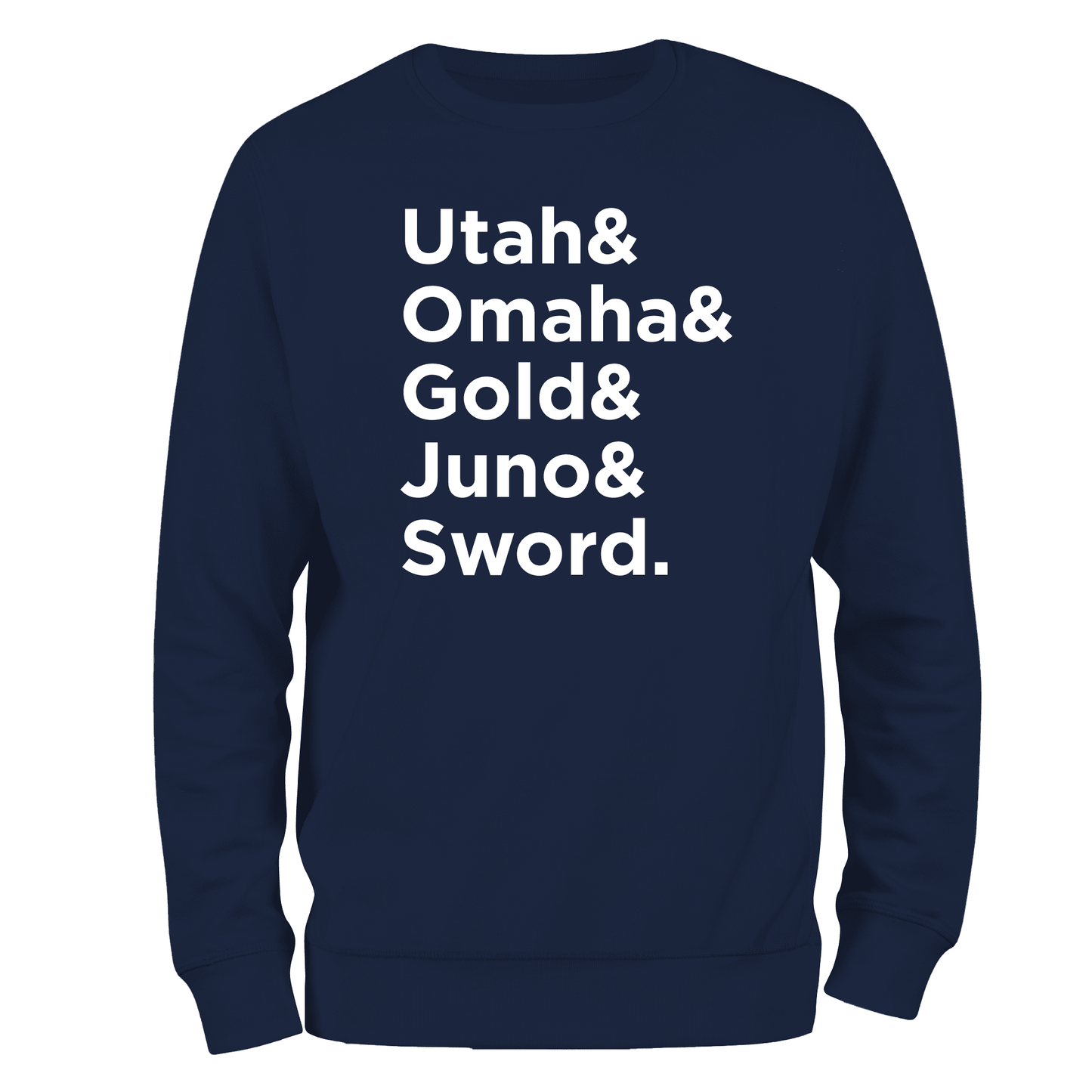 Remembrance Day Sweatshirt D Day Beaches