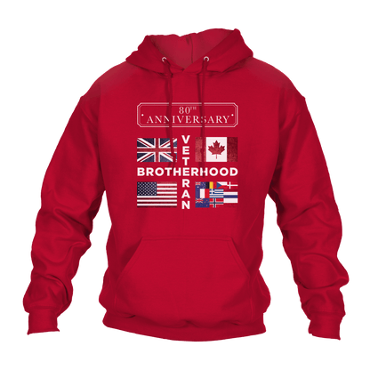 D Day Hoodie Brotherhood 80