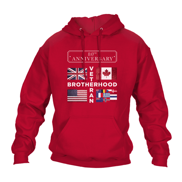 D Day Hoodie Brotherhood 80