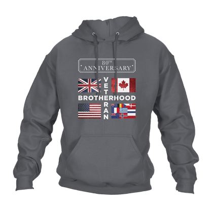 D Day BrotD Day Hoodie Brotherhood 80herhood 80 Hoodie