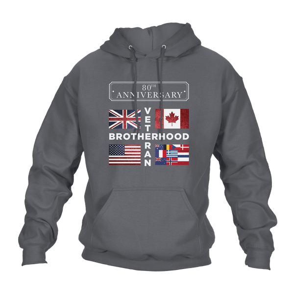 D Day BrotD Day Hoodie Brotherhood 80herhood 80 Hoodie