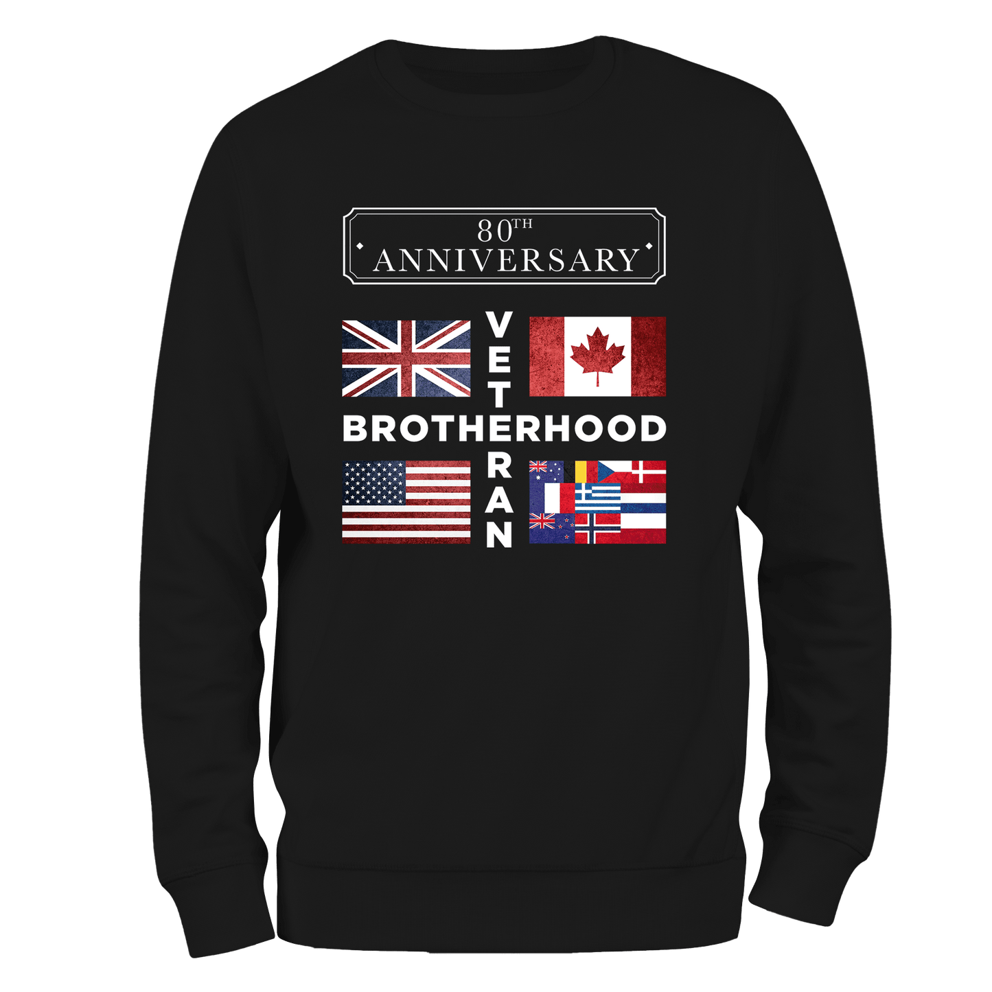 D Day Sweatshirt Brotherhood 80