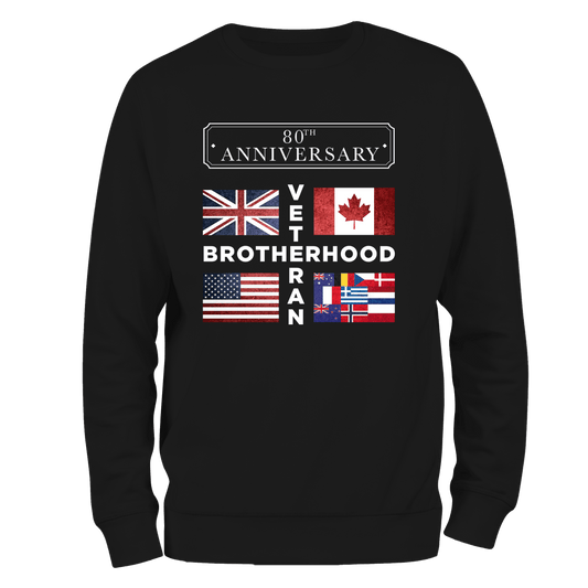 D Day Sweatshirt Brotherhood 80