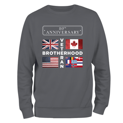 D Day Sweatshirt Brotherhood 80