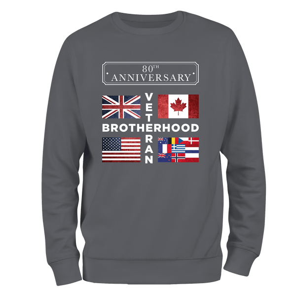 D Day Sweatshirt Brotherhood 80