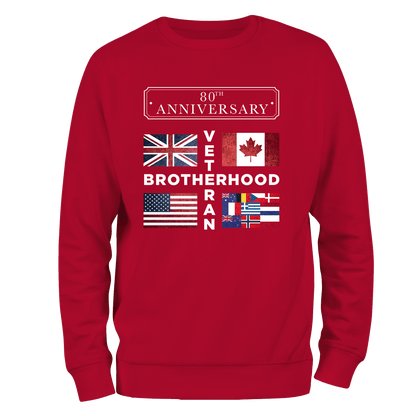 D Day Sweatshirt Brotherhood 80