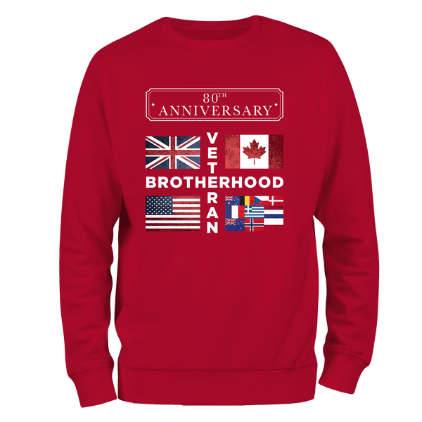 D Day Sweatshirt Brotherhood 80