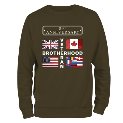 D Day Sweatshirt Brotherhood 80
