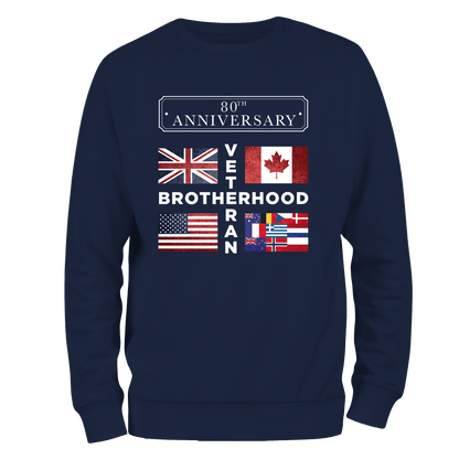 D Day Sweatshirt Brotherhood 80