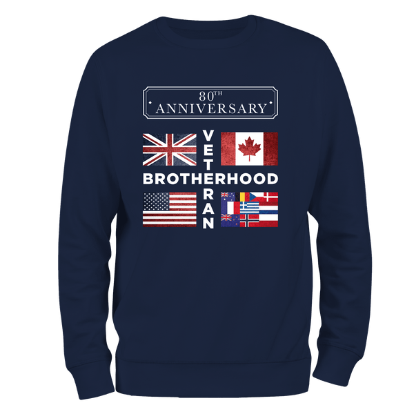 D Day Sweatshirt Brotherhood 80