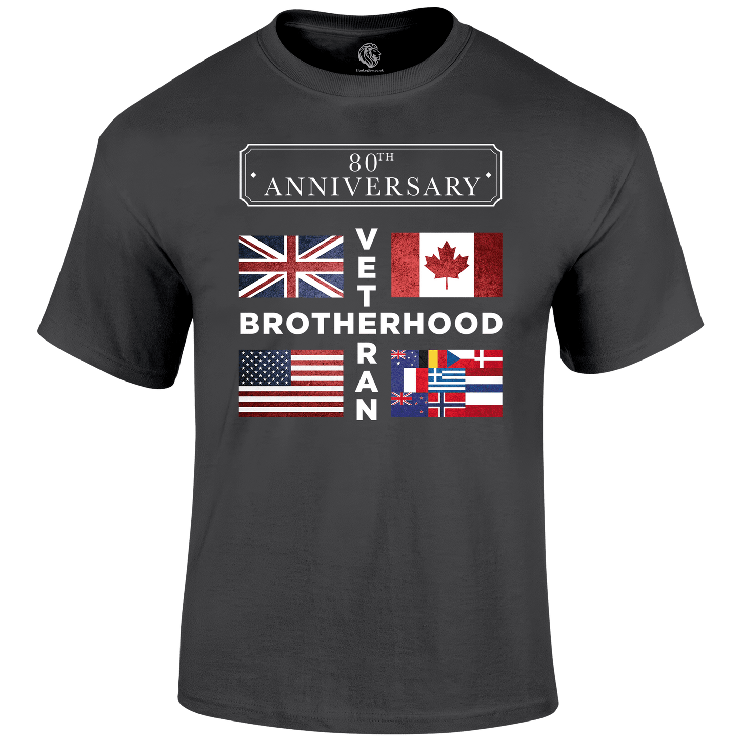 D Day Shirt  Brotherhood 80