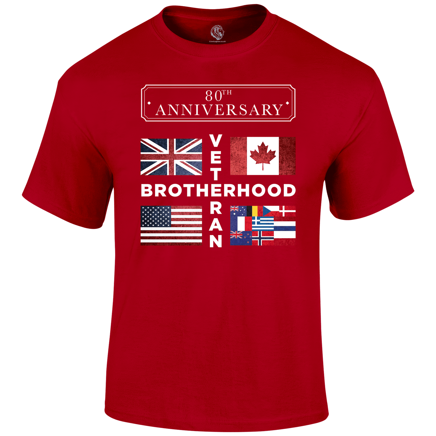 D Day Shirt  Brotherhood 80