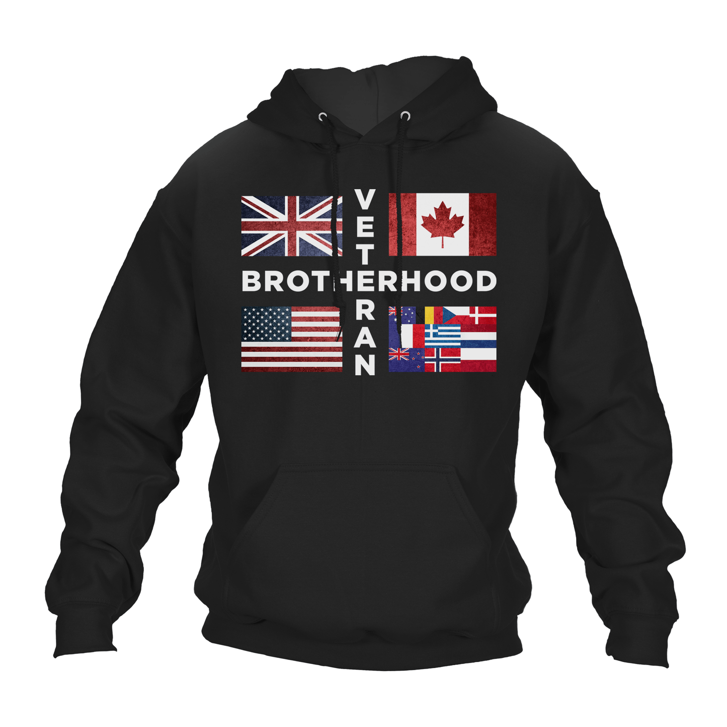 Remembrance Day Hoodie D Day Brotherhood