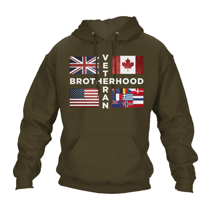 Remembrance Day Hoodie D Day Brotherhood