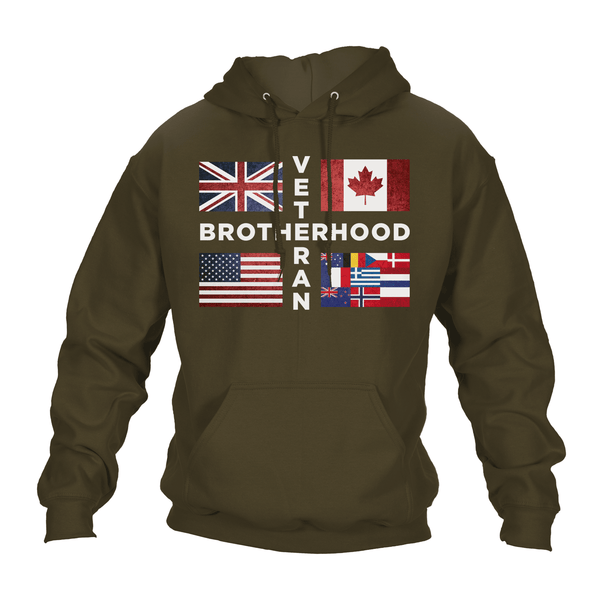 Remembrance Day Hoodie D Day Brotherhood