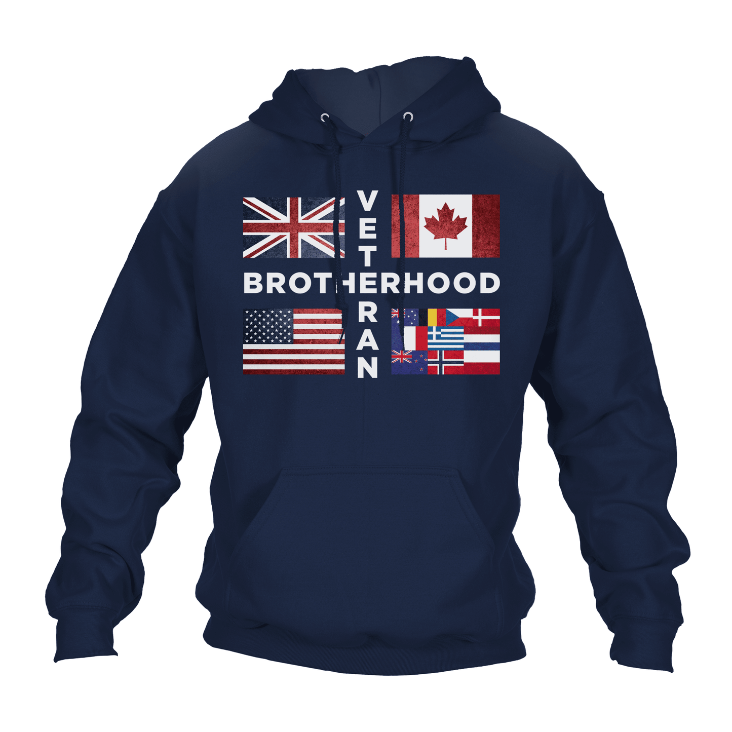 Remembrance Day Hoodie D Day Brotherhood