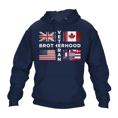 Remembrance Day Hoodie D Day Brotherhood