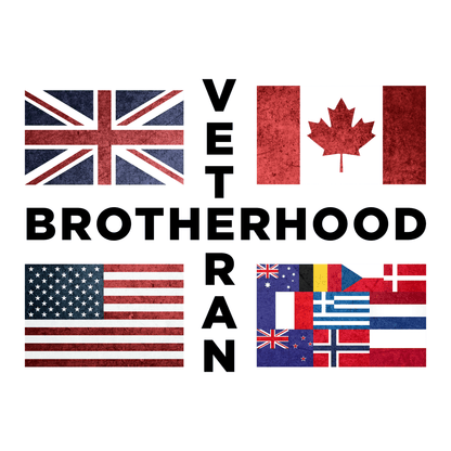 D Day Brotherhood Jumbo Mug