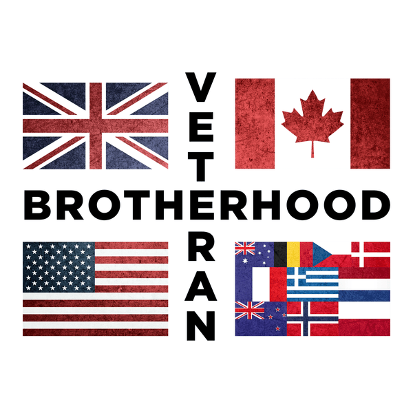 D Day Brotherhood Jumbo Mug