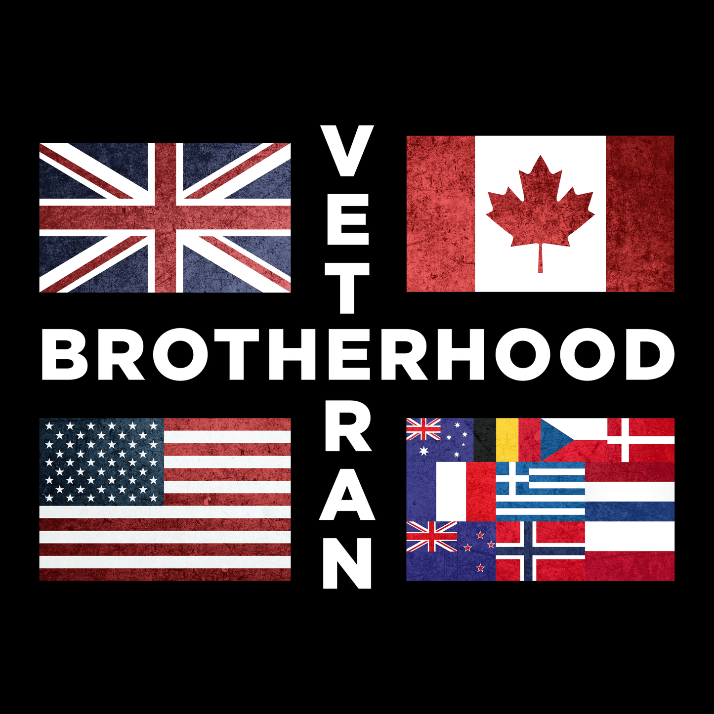 D Day Brotherhood T Shirt